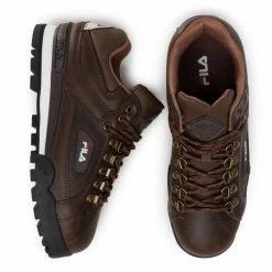 FILA TRAILBLAZER LOW COFFEE BEAN SNEAKERS
