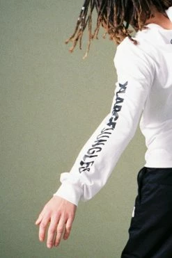 JUNGLESJUNGLES APPAREL JUNGLES JUNGLES OG XLARGE SPHINX LOGO LS TEE WHITE 9 JUNGLESJUNGLES APPAREL JUNGLES JUNGLES OG XLARGE SPHINX LOGO LS TEE WHITE