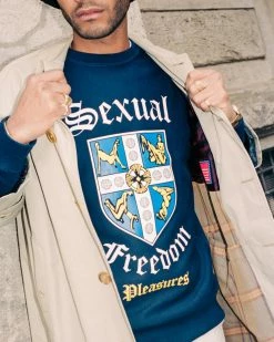 PLEASURES EDUCATED PREMIUM HOODIE NEW ARRIVALS