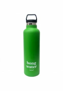 ACCESSORIES MISTER GREEN GEAR BONG WATER BOTTLE GREEN