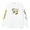 CARHARTT L/S LIVING T-SHIRT - WHITE NEW ARRIVALS 2 CARHARTT L/S LIVING T-SHIRT - WHITE NEW ARRIVALS