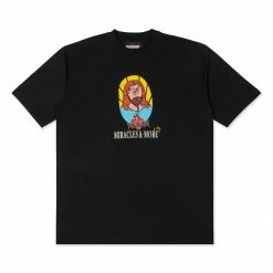 Pasdemer NEW ARRIVALS PAS DE MER - MIRACLES TEE BLACK