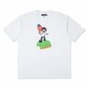 Pasdemer PAS DE MER - I SCREAM TEE WHITE NEW ARRIVALS