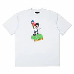 Pasdemer PAS DE MER - I SCREAM TEE WHITE NEW ARRIVALS