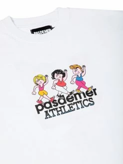 Pasdemer PAS DE MER - ATHLETICS T-SHIRT WHITE NEW ARRIVALS
