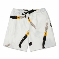 Pasdemer PAS DE MER - KNIVES SHORTS LIGHT BLUE