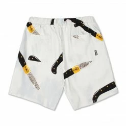 Pasdemer PAS DE MER - KNIVES SHORTS LIGHT BLUE