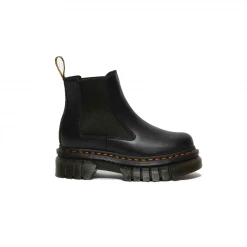 Dr.martens NEW ARRIVALS DR. MARTENS AUDRICK NAPPA LEATHER PLATFORM CHELSEA BOOTS