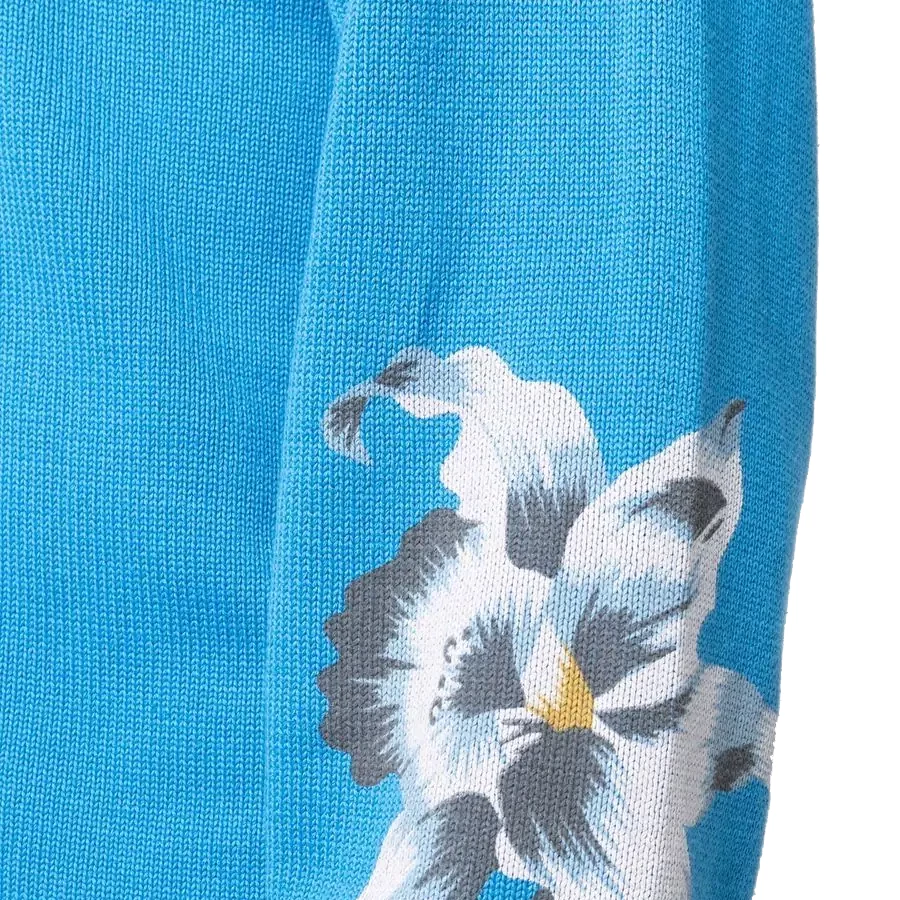 STUSSY - ORCHID INTARSIA CREWNECK NEW ARRIVALS 5 STUSSY - ORCHID INTARSIA CREWNECK NEW ARRIVALS