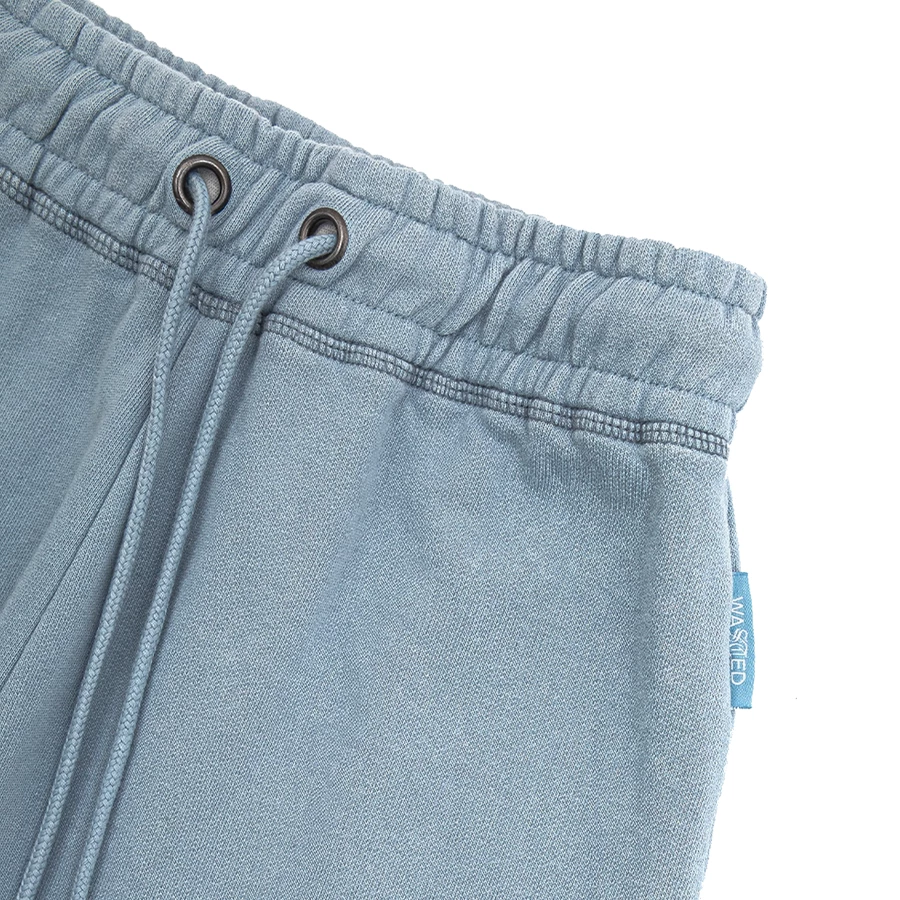NEW ARRIVALS WASTED PARIS - WOMAN WASHED SKY BLUE CHILL JOGGERS 4 NEW ARRIVALS WASTED PARIS - WOMAN WASHED SKY BLUE CHILL JOGGERS