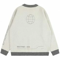 TAKA ORIGINAL [ ETERNET 001 ] ANIME GIRL KNIT JUMPER CREAM NEW ARRIVALS