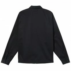 STUSSY - ZIP UP WORK LS SHIRT