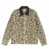Stüssy STUSSY - WASHED CANVAS WORK SHIRT CAMO NEW ARRIVALS 1 Stüssy STUSSY - WASHED CANVAS WORK SHIRT CAMO NEW ARRIVALS