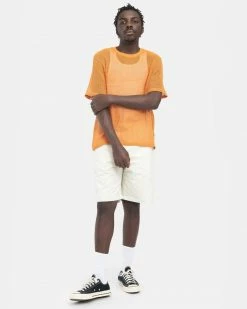 NEW ARRIVALS STUSSY - BRUSHED BEACH SHORT BONE