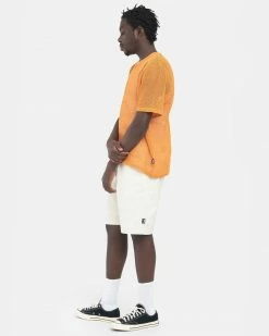 NEW ARRIVALS STUSSY - BRUSHED BEACH SHORT BONE