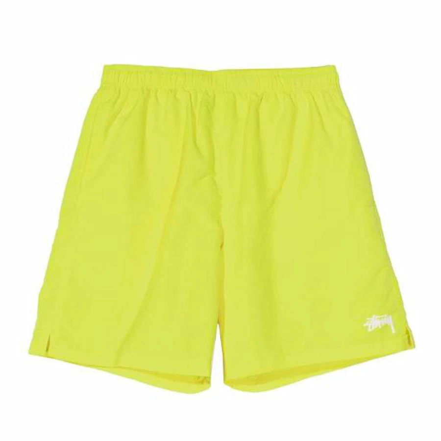 STUSSY - STOCK WATER SHORT LIME 3 STUSSY - STOCK WATER SHORT LIME