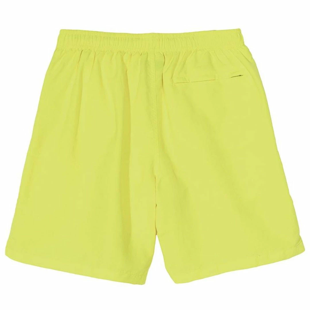 STUSSY - STOCK WATER SHORT LIME 4 STUSSY - STOCK WATER SHORT LIME