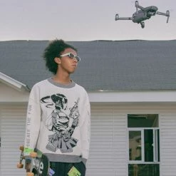 TAKA ORIGINAL [ ETERNET 001 ] ANIME GIRL KNIT JUMPER CREAM NEW ARRIVALS