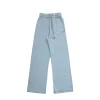 NEW ARRIVALS WASTED PARIS - WOMAN WASHED SKY BLUE CHILL JOGGERS