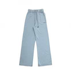 NEW ARRIVALS WASTED PARIS - WOMAN WASHED SKY BLUE CHILL JOGGERS