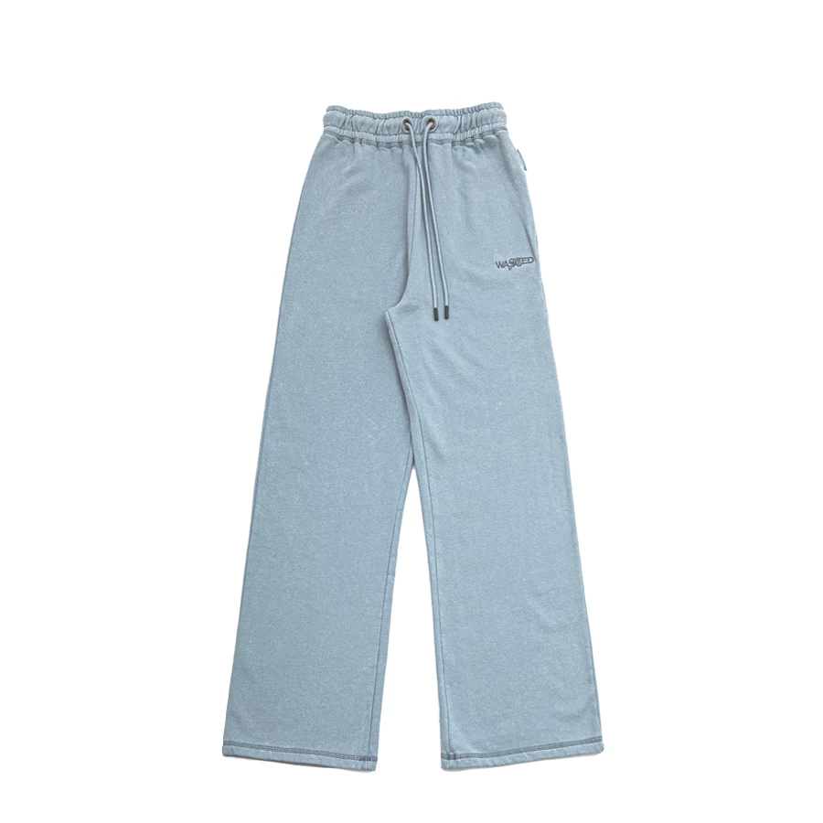 NEW ARRIVALS WASTED PARIS - WOMAN WASHED SKY BLUE CHILL JOGGERS 3 NEW ARRIVALS WASTED PARIS - WOMAN WASHED SKY BLUE CHILL JOGGERS