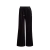 ADIDAS - VELOUR PANTS BLACK NEW ARRIVALS
