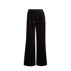 ADIDAS - VELOUR PANTS BLACK NEW ARRIVALS