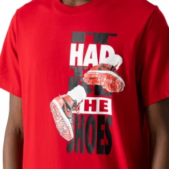 NIKE - JORDAN TEE SHIRT THE SHOES NEW ARRIVALS