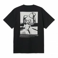 CARHARTT S/S STRUCTURES T-SHIRT - BLACK/ WHITE