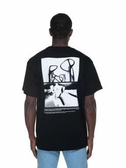 CARHARTT S/S STRUCTURES T-SHIRT - BLACK/ WHITE