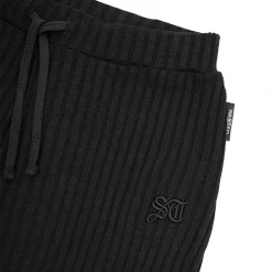 NEW ARRIVALS WASTED PARIS - WOMAN BLACK LENA FLARE PANT