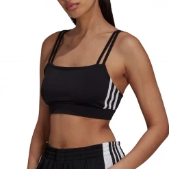 ADIDAS - WOMAN BRA TOP BLACK NEW ARRIVALS