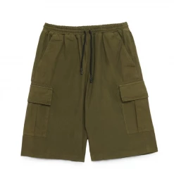 AMISH - BERMUDA CARGO ARMY GREEN NEW ARRIVALS 7 AMISH - BERMUDA CARGO ARMY GREEN NEW ARRIVALS