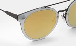 RETROSUPERFUTURE DUO LENS GIAGUARO GOLD SILVER
