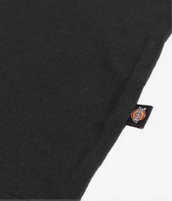DICKIES MAPLETON T-SHIRT BLACK APPAREL 12 DICKIES MAPLETON T-SHIRT BLACK APPAREL