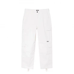 NEW ARRIVALS STUSSY - NYLON RIPSTOP SURPLUS CARGO WHITE