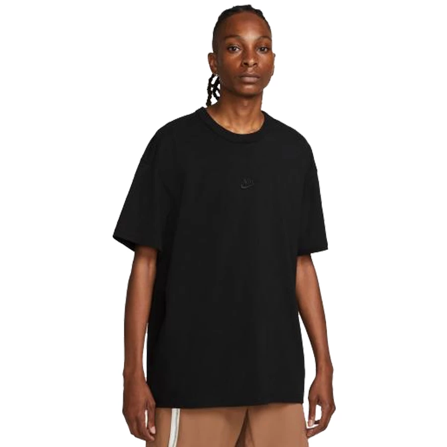 NIKE - SPORTSWEAR CLUB T SHIRT BLACK 4 NIKE - SPORTSWEAR CLUB T SHIRT BLACK