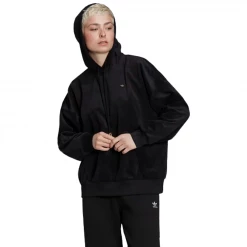 ADIDAS - VOLOUR HOODIE BLACK