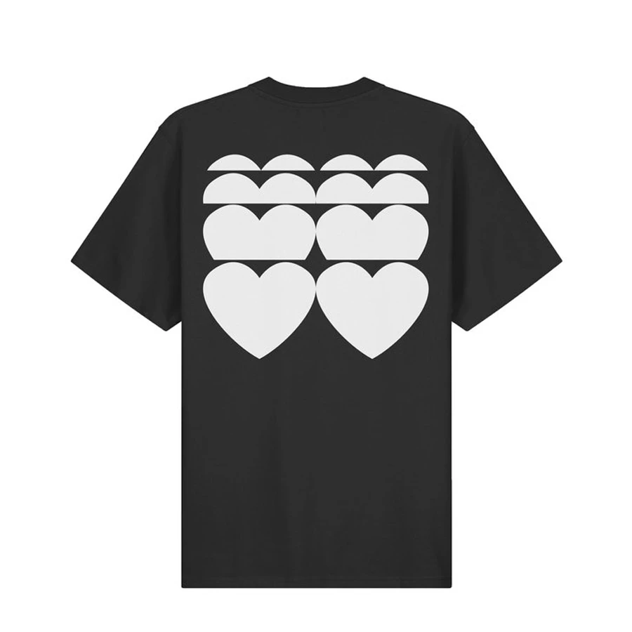 ARTE - HEART TEE BLACK NEW ARRIVALS 3 ARTE - HEART TEE BLACK NEW ARRIVALS