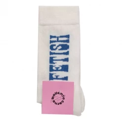 CARNE BOLLENTE - FOOT FETISH CLUB WHITE SOCKS NEW ARRIVALS