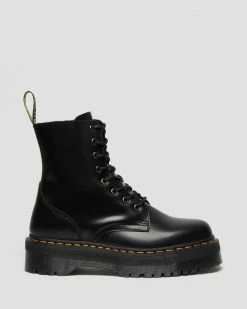 DR.MARTENS JADON BLACK POLISHED SMOOTH 3653