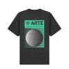 ARTE - TZARA CIRCLE TEE BLACK 2 ARTE - TZARA CIRCLE TEE BLACK