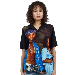 NEW ARRIVALS PLEASURES - KRYPTONITE BUTTON DOWN SHIRT