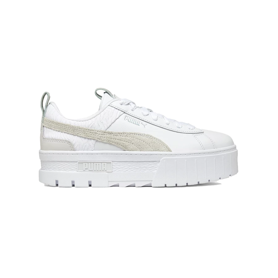 NEW ARRIVALS PUMA - WOMAN MAYZE WHITE 3 NEW ARRIVALS PUMA - WOMAN MAYZE WHITE