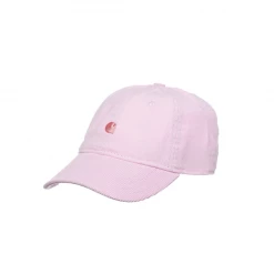 CARHARTT WIP - MADISON LOGO CAP PINK