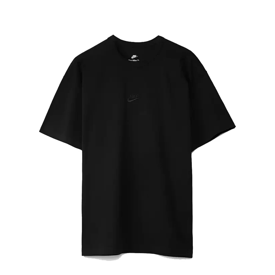 NIKE - SPORTSWEAR CLUB T SHIRT BLACK 3 NIKE - SPORTSWEAR CLUB T SHIRT BLACK