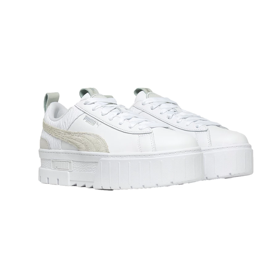 NEW ARRIVALS PUMA - WOMAN MAYZE WHITE 4 NEW ARRIVALS PUMA - WOMAN MAYZE WHITE