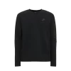 NIKE - HOODIE BLACK IN MISTO COTONE