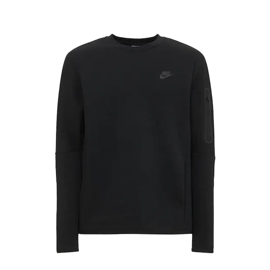 NIKE - HOODIE BLACK IN MISTO COTONE 3 NIKE - HOODIE BLACK IN MISTO COTONE