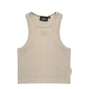 NEW ARRIVALS WASTED PARIS - WOMAN TANK TOP LENA SAND